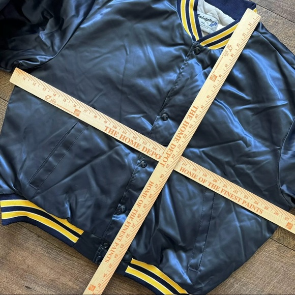 Vintage Deadstock 1980's Swingster San Francisco 49'ers Satin Jacket - Picture 8 of 8